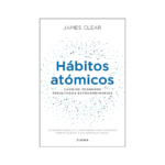 Portada del libro Hábitos Atómicos de James Clear